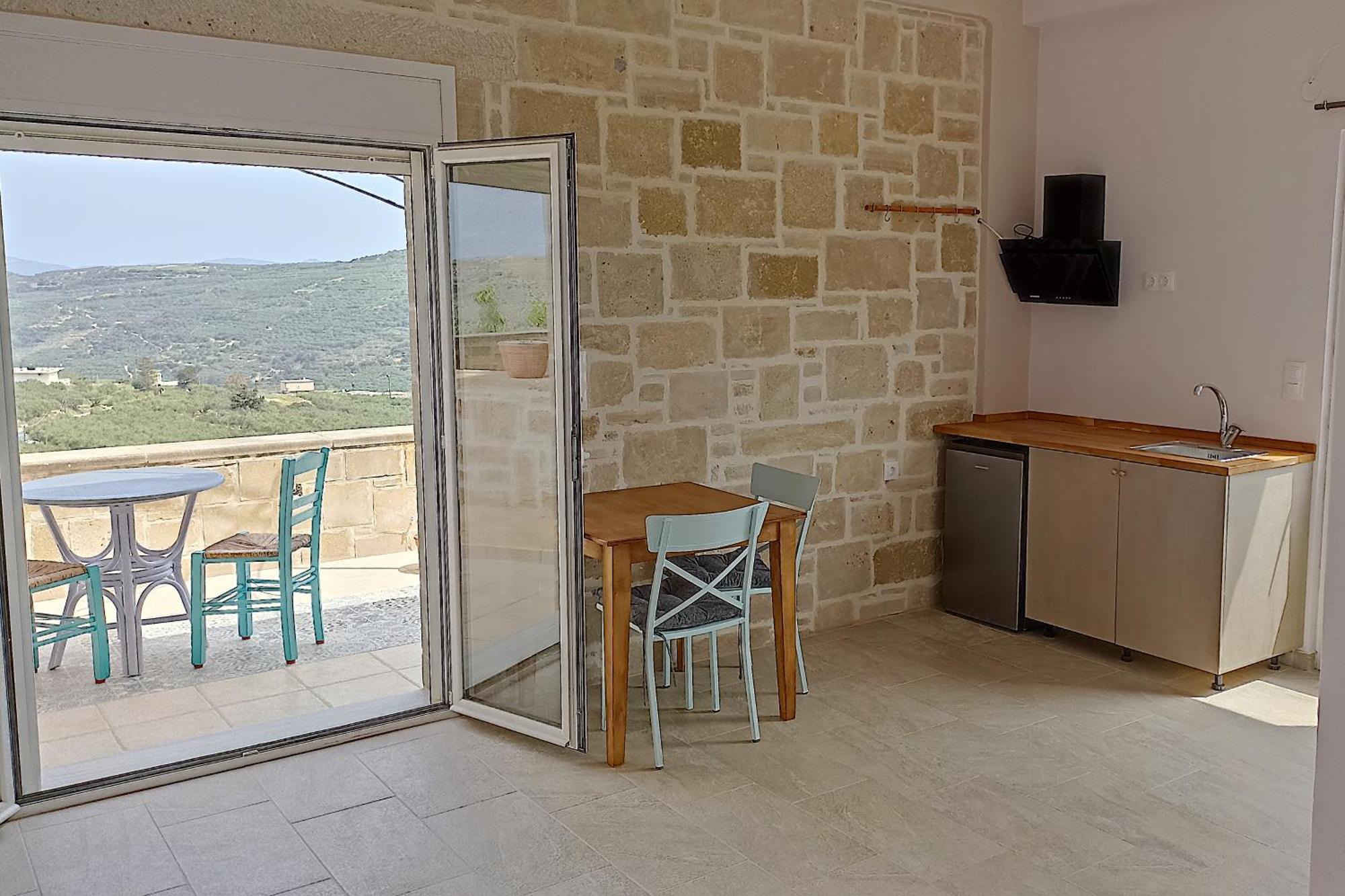 Apartmán Mulberry Hill - Amazing Panoramic Views - Kíssamos Exteriér fotografie
