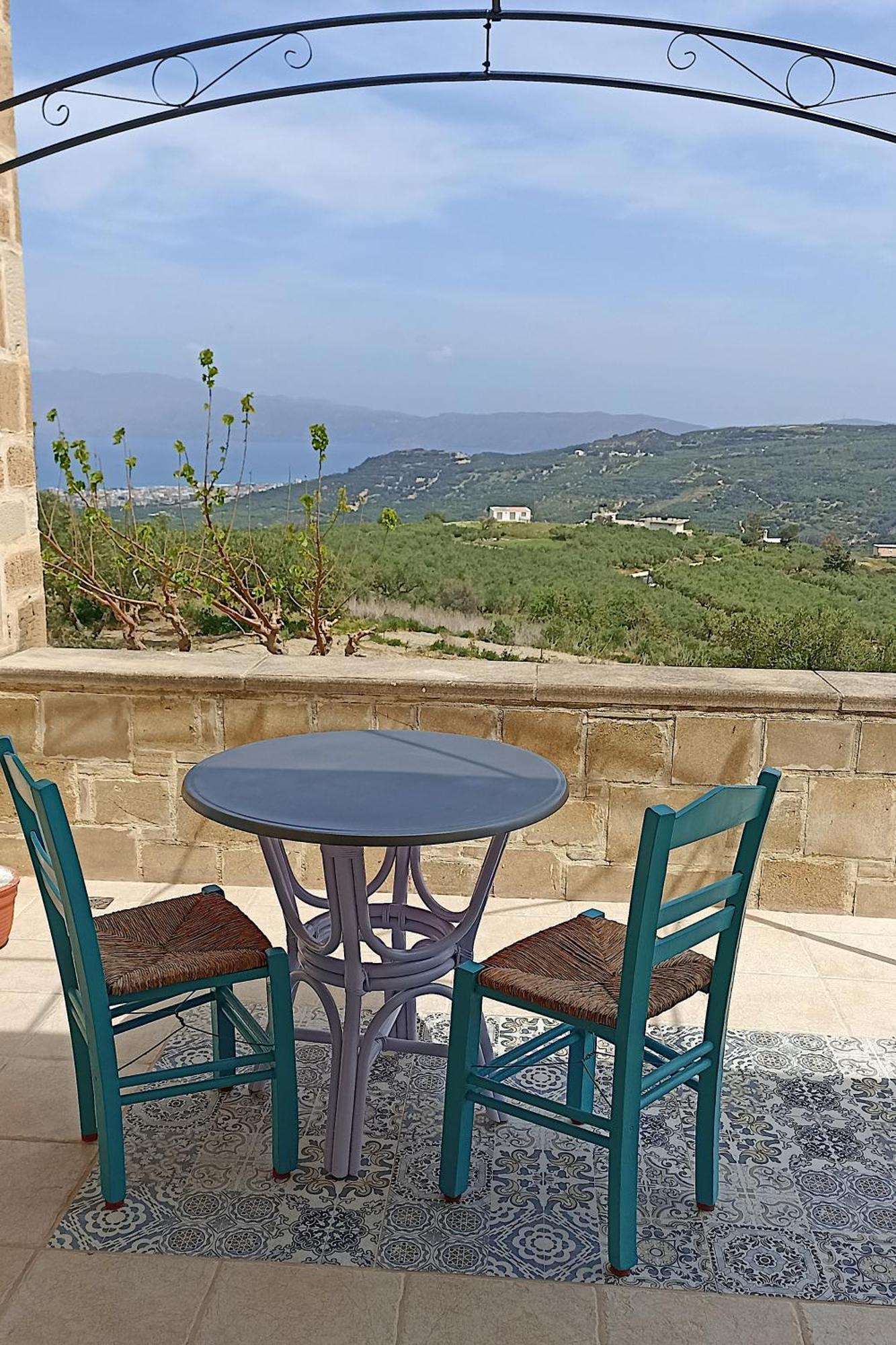 Apartmán Mulberry Hill - Amazing Panoramic Views - Kíssamos Exteriér fotografie