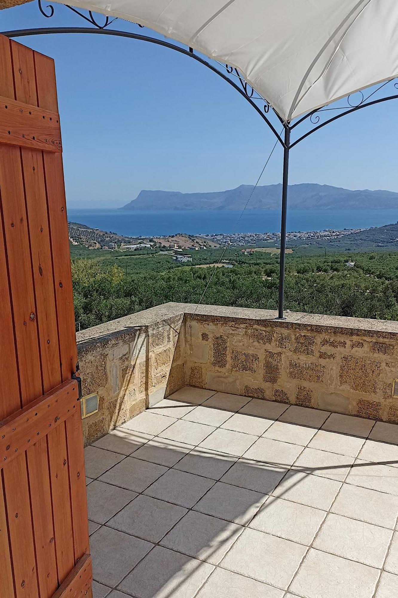 Apartmán Mulberry Hill - Amazing Panoramic Views - Kíssamos Exteriér fotografie