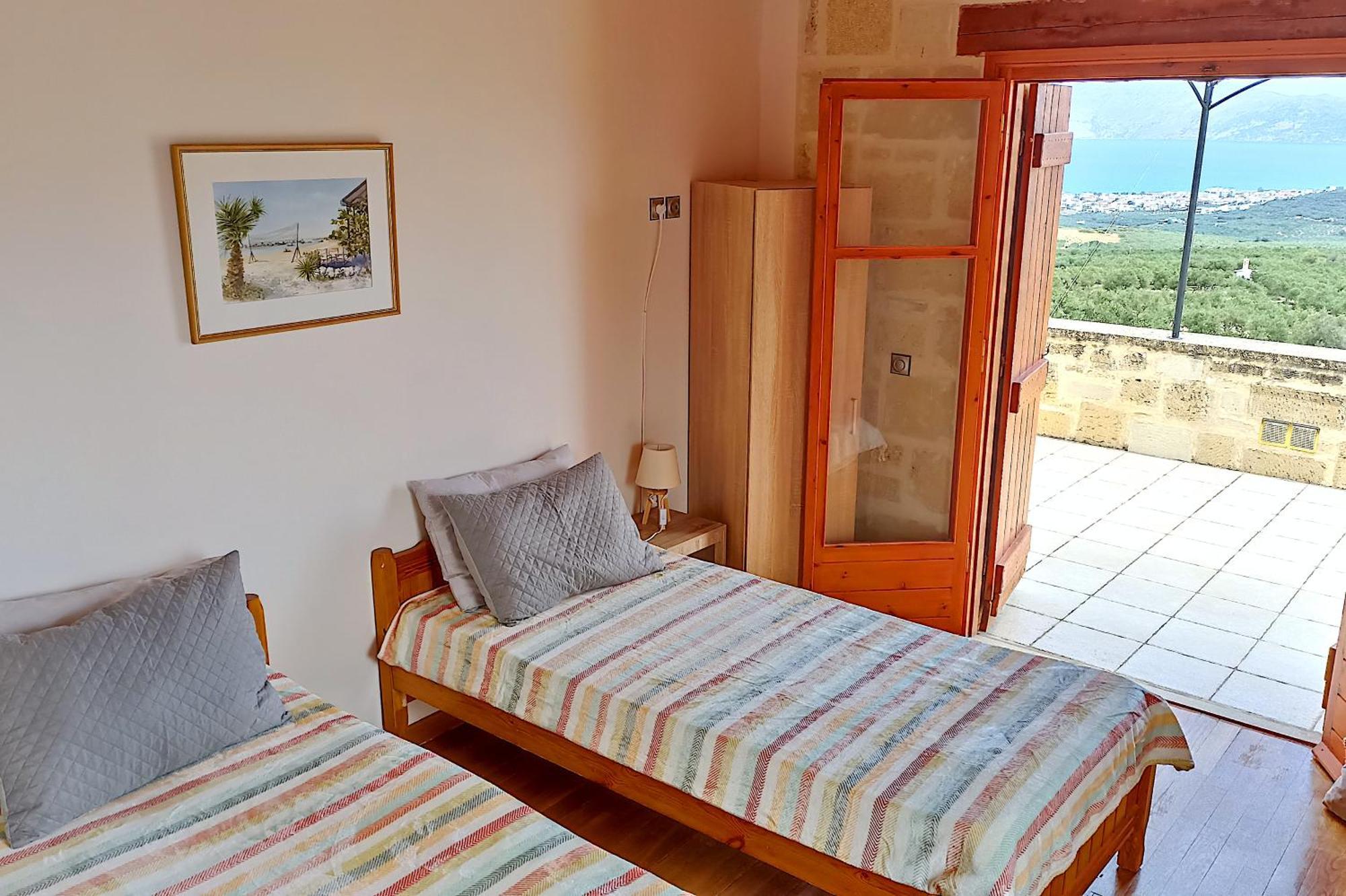 Apartmán Mulberry Hill - Amazing Panoramic Views - Kíssamos Exteriér fotografie