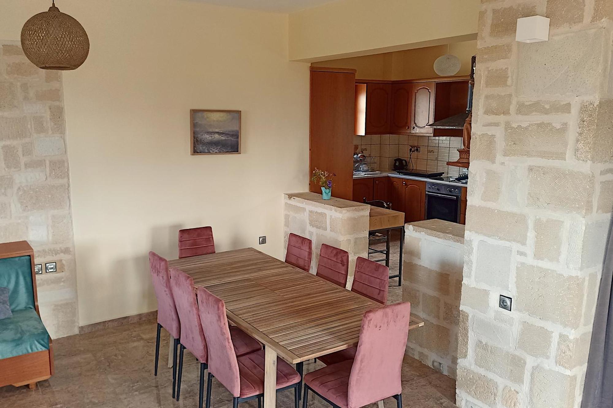 Apartmán Mulberry Hill - Amazing Panoramic Views - Kíssamos Exteriér fotografie