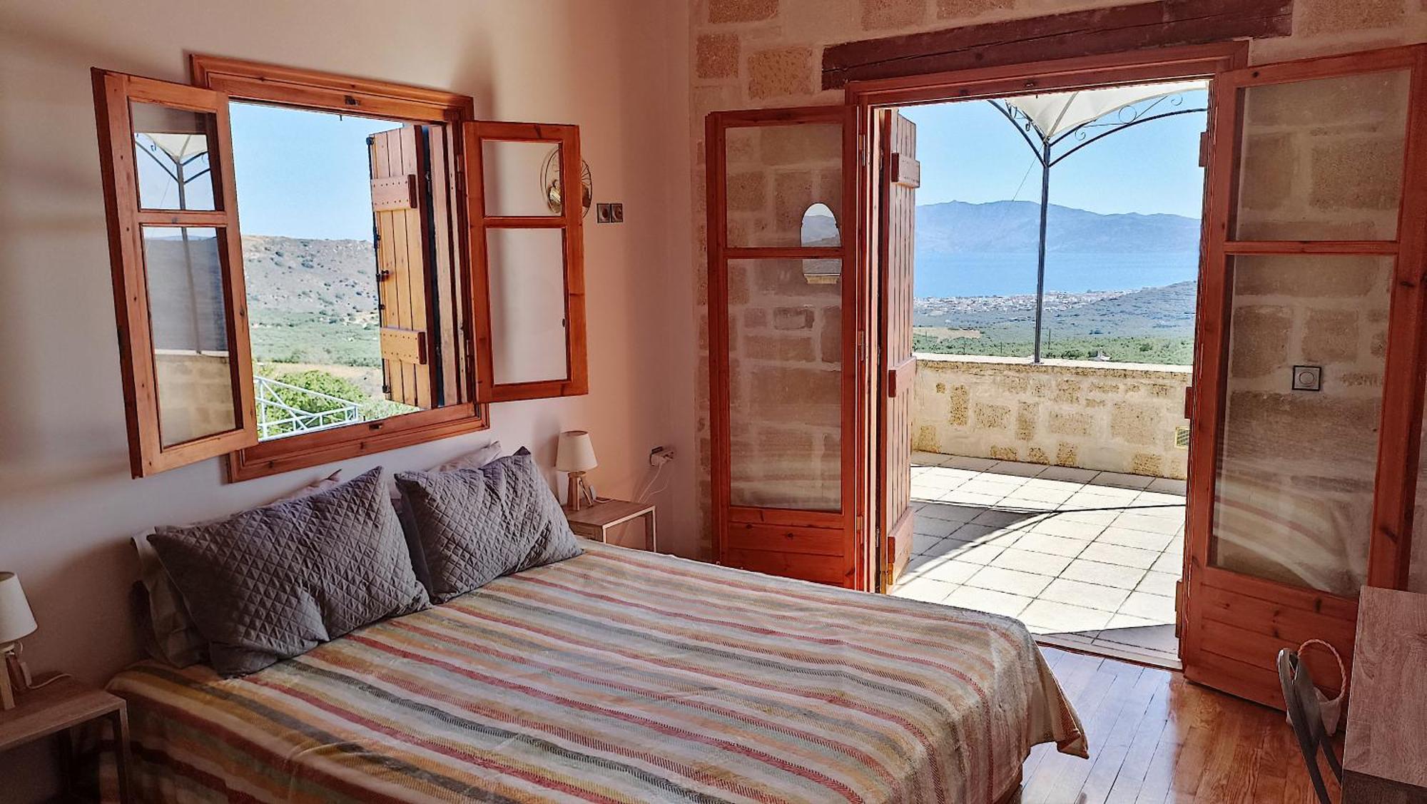 Apartmán Mulberry Hill - Amazing Panoramic Views - Kíssamos Exteriér fotografie