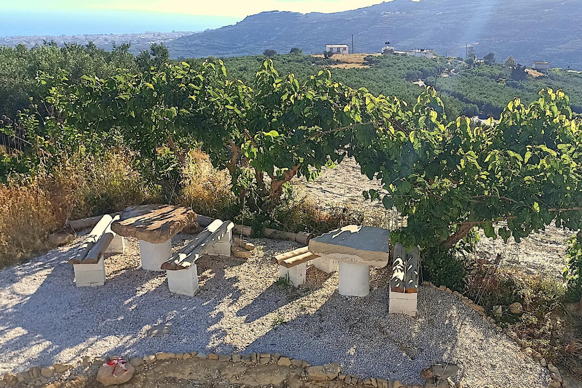 Apartmán Mulberry Hill - Amazing Panoramic Views - Kíssamos Exteriér fotografie