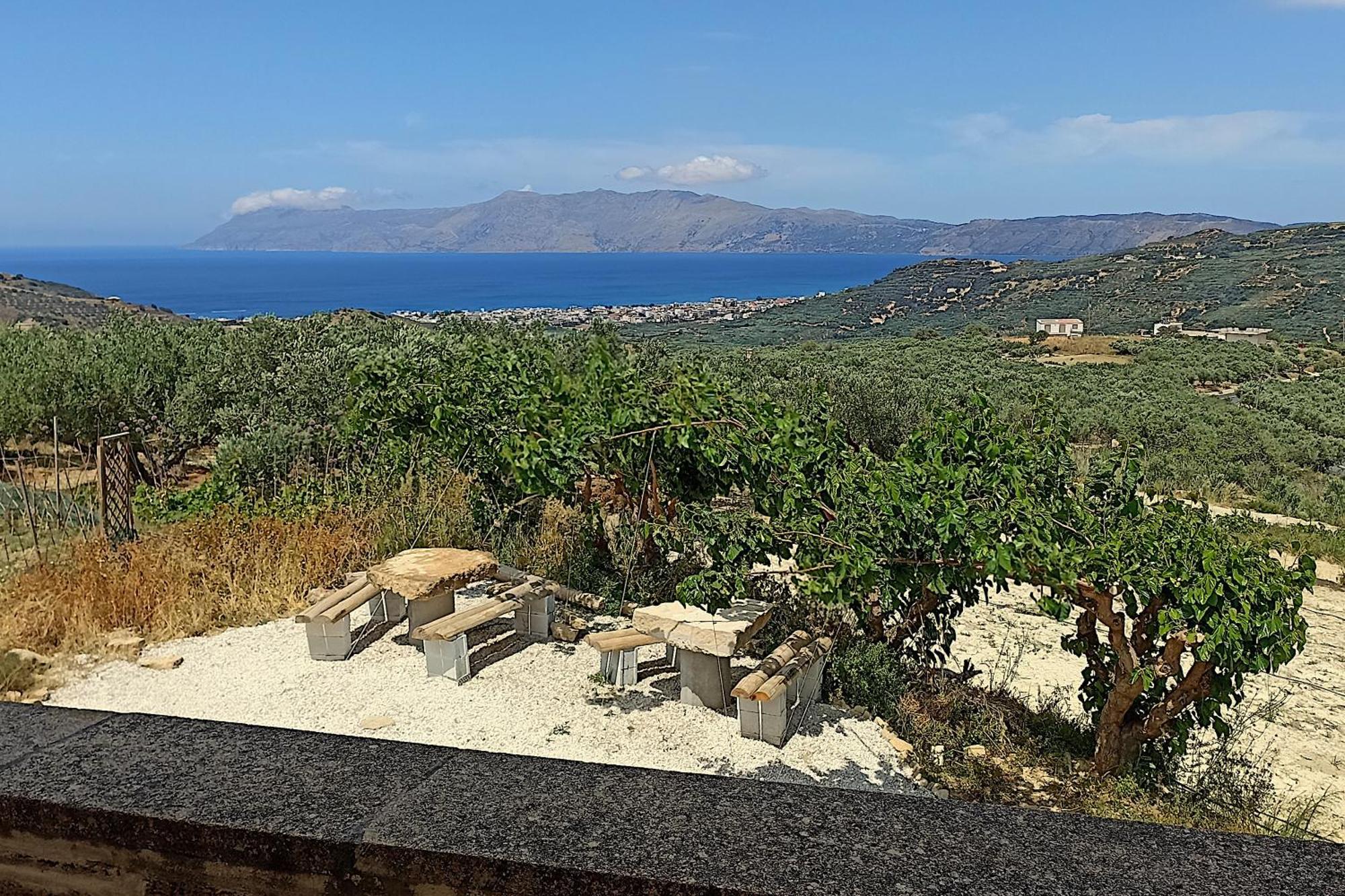 Apartmán Mulberry Hill - Amazing Panoramic Views - Kíssamos Exteriér fotografie