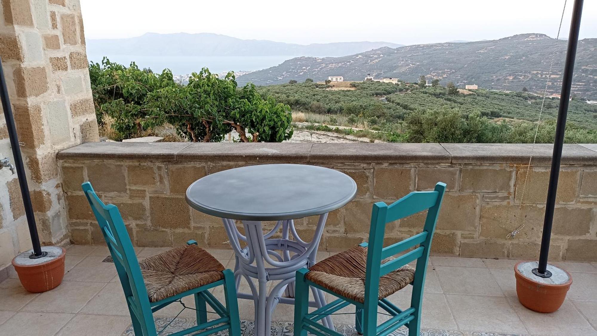 Apartmán Mulberry Hill - Amazing Panoramic Views - Kíssamos Exteriér fotografie