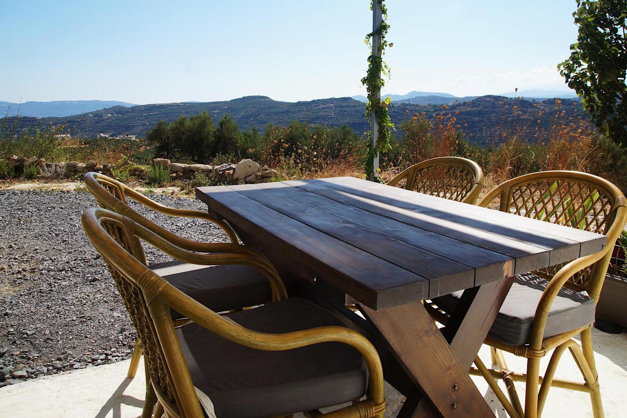 Apartmán Mulberry Hill - Amazing Panoramic Views - Kíssamos Pokoj fotografie