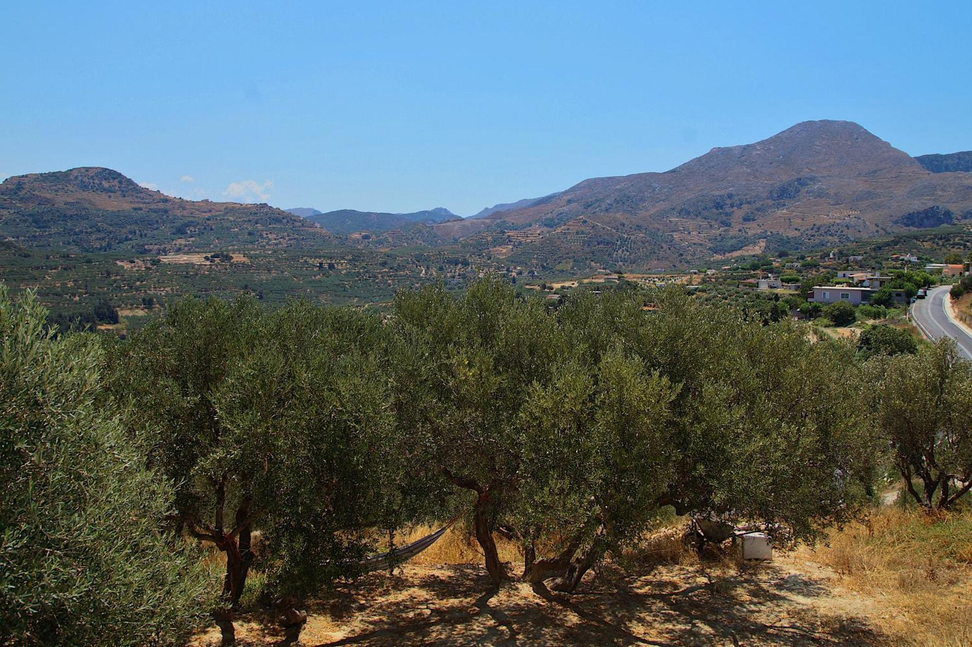 Apartmán Mulberry Hill - Amazing Panoramic Views - Kíssamos Exteriér fotografie